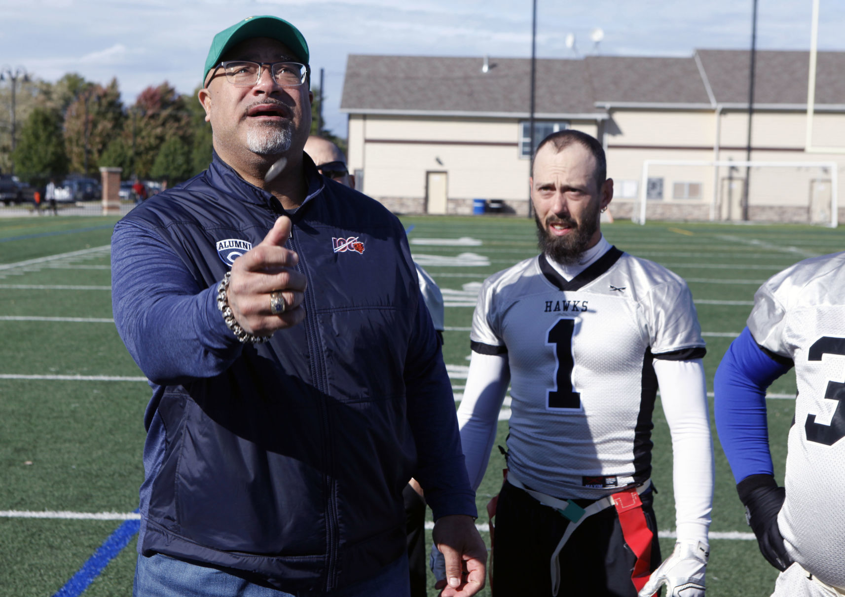 Charity football game